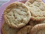 Recette Cookies au gingembre confit