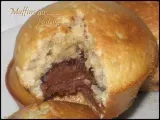 Recette Muffins au nutella