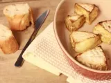 Recette Camembert rôti au cidre