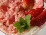 Recette Tiramisu italien aux fraises