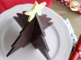 Recette Arbre de noël au chocolat en 3d - lékué