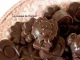 Recette Truffe au chocolat et praliné