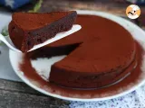 Recette Gâteau mousse au chocolat maison