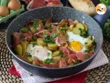 Recette Huevos rotos, la recette espagnole super facile à faire à base de pommes de terre et d'œufs