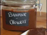 Recette Confiture banane - chocolat