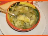 Recette Soupe poireaux - pommes de terre (presque) traditionnelle