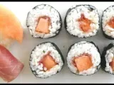 Recette Maki & sushi de jambon-melon.