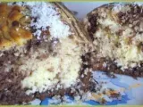 Recette Gâteau au yaourt marbré au chocolat et noix de coco