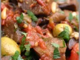 Recette Caponata - ragoût d'aubergines sicilien