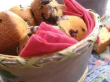 Recette Muffins au germe de blé et aux bleuets