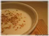 Recette Crème de riz au sésame