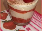 Recette Tiramisu fraise-rhubarbe