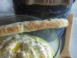 Recette Crème de coeurs de palmier et gressin sésame-pavot