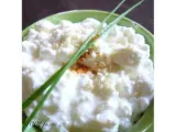 Recette Soupe froide de courgette au cottage cheese