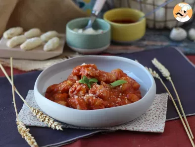 Recette Gnocchi alla sorrentina à la poêle : la recette rapide et gourmande que tout le monde adore !