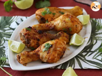 Recette Pilons de poulet à la mexicaine avec une marinade délicieuse