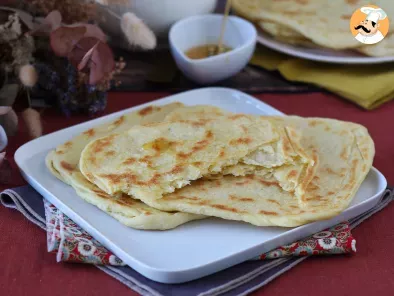 Recette Msemmen, les crêpes feuilletées marocaines parfaites pour le ramadan!