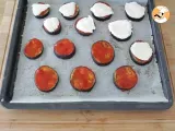Etape 4 - Mini pizzas d'aubergine