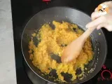 Etape 3 - Poulet au curry et lait de coco