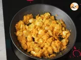 Etape 5 - Poulet au curry et lait de coco