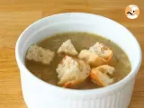 Etape 5 - Soupe à l'oignon, un classique