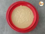 Etape 4 - Gâteau au yaourt de soja et compote de pommes (vegan et sans gluten)