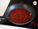 Etape 4 - Pates à la sauce 'nduja, l’un des plus célèbres produits du sud de l'Italie!