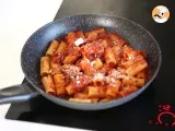 Etape 6 - Pates à la sauce 'nduja, l’un des plus célèbres produits du sud de l'Italie!