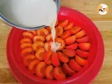 Etape 5 - Clafoutis aux abricots facile
