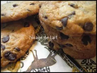 Cookies aux Pétites de Chocolat sans Oeuf - photo 3