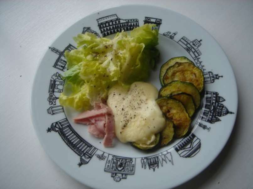 Des légumes pour mes enfants : courgettes sautées et petite sauce fromagère.... - photo 3