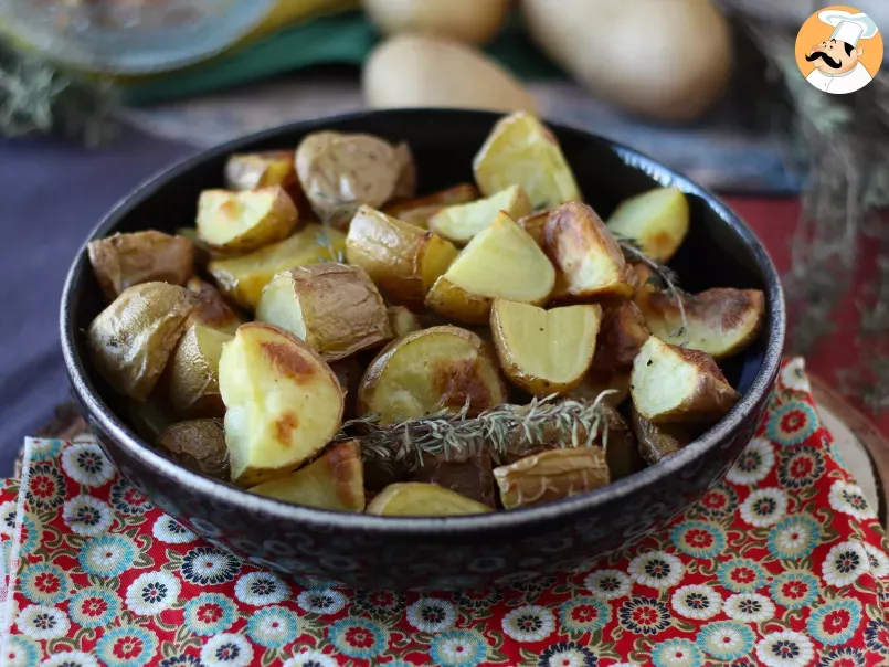 Pommes de terre rôties au four, la recette classique et inratable