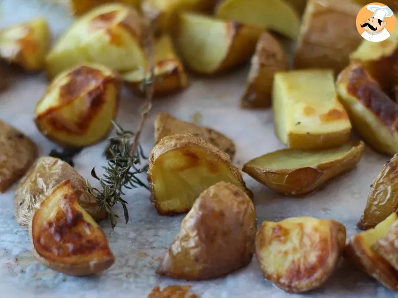 Pommes de terre rôties au four, la recette classique et inratable - photo 2