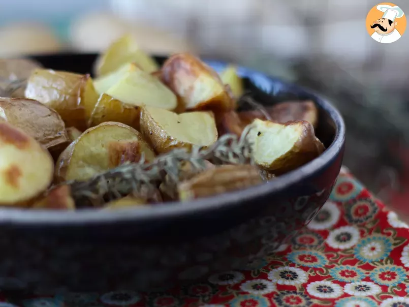 Pommes de terre rôties au four, la recette classique et inratable - photo 3