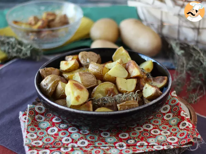 Pommes de terre rôties au four, la recette classique et inratable - photo 6