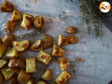 Pommes de terre rôties au four, la recette classique et inratable - photo 4