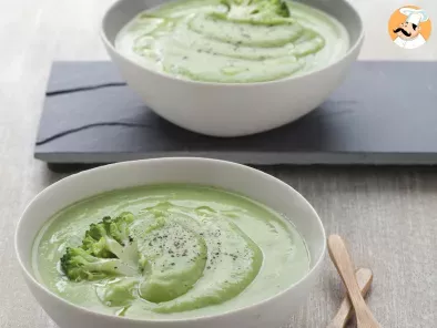 Soupe brocolis / courgette